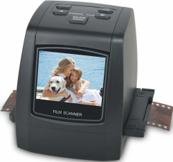Digital Film Scanner, Eigenständiger Diascanner und Negativscanner Konvertiert Negative und Filmdias von 35mm, 126, 110, Super 8 und 8mm in JPEG-Bilder, 2,4" LCD-Display Angebot bei HelloDeals