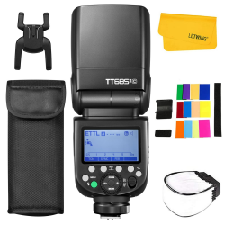 Godox TT685II-C TTL Blitzgerät HSS 1/8000s GN60 2.4G Wireless X System, TCM Instant Conversion Transmisson Kamera Blitz Speedlite Kompatibel für Canon EOS Kameras Angebot bei HelloDeals