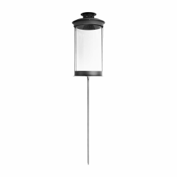 Laterne; Gartenlaterne; Grablaterne; auf Stab; 21 cm hoch; 10 cm Durchmesser Angebot bei HelloDeals