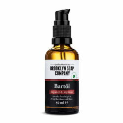 Bartöl (50ml) · BROOKLYN SOAP COMPANY · Bart Öl für die tägliche Bartpflege von 3-Tage-Bart oder Vollbart · Beard Oil als Geschenk für Männer und für die Reise ✓ Angebot bei HelloDeals