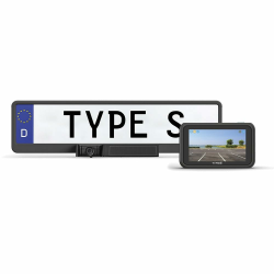 TravCa Backup Solar | Solar Rückfahrkamera mit Monitor | Einfache Montage ohne Verdrahten | Alles Im Blick beim Rückwärtsfahren | Praktische Einparkhilfe für Auto, Anhänger, Wohnmobil und Lieferwagen Angebot bei HelloDeals