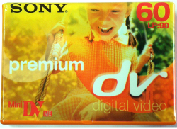 DVC Camcorder Tape 60 min Sony Premium Angebot bei HelloDeals
