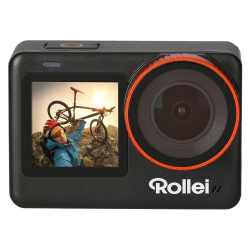 Rollei Actioncam one - Die Neue 4K Action-Cam mit 60FPS, 5 Meter Wasserdicht, ohne Gehäuse, 30 Meter mit Gehäuse und umfangreichen Zubehör Action ONE Angebot bei HelloDeals