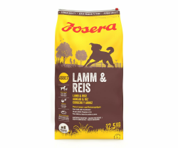 JOSERA Lamm & Reis (1 x 12,5 kg) | Adult | Premium Trockenfutter für ausgewachsene Hunde | Reis & Lamm als einzige tierische Proteinquelle | besonders gut verträglich | weizenfrei | 1er Pack 12.5 kg (1er Pack) Angebot bei HelloDeals