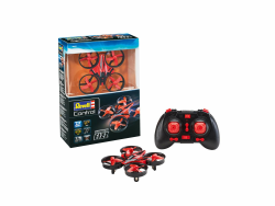 Revell Control 23823 RC Quadcopter Fizz, 4-Kanal GHz-Fernsteuerung, einfach zu fliegen, Gyro, Rotorschutz, Geschwindigkeitsstufen ferngesteuerte Drohne, rot/schwarz Angebot bei HelloDeals