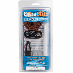 Boreblitz Laufreinigungsschnur, alle Kaliber, Gewehr, Pistole, Schrotflinte, zum Reinigen & entölen, waschbar, reißfest, mit Handgriff Angebot bei HelloDeals