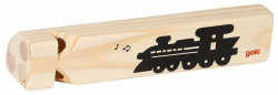 Goki UC007 Zugpfeife, Holz, 18 cm Angebot bei HelloDeals