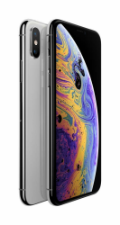 Apple iPhone XS, 64GB - Silber (Generalüberholt) Angebot bei HelloDeals