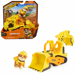 Rubble & Crew - Planierraupen-Baufahrzeug mit Rubble-Figur (Basis Fahrzeug), Spielzeug für Kinder ab 3 Jahren Angebot bei HelloDeals