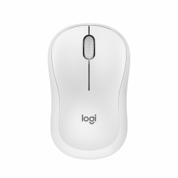 Logitech M240 Silent Bluetooth Maus, Kabellos, Kompakt, Mobil, Smooth Tracking, 18-Monate-Batterie, für Windows, macOS, ChromeOS, kompatibel mit PC, Mac, Laptop, Tablets - Weiß Angebot bei HelloDeals