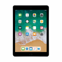 Apple iPad 9.7 (5. Gen) 32GB Wi-Fi - Space Grau (Generalüberholt) Angebot bei HelloDeals