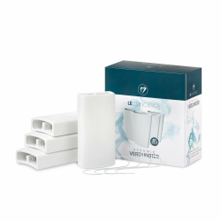 LE CONCIERGE® Heizkörper Luftbefeuchter [4er Set] - Keramik Wasserverdunster für die Heizung, Keramik Luftbefeuchter Heizkörper 350ml inclusive Haken 4Stk. Angebot bei HelloDeals