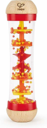 Hape Regenmacher | Mini-Rassel aus Holz Musikspielzeug, Rot Angebot bei HelloDeals