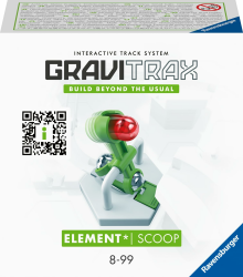 Ravensburger GraviTrax Element Scoop 22418 - GraviTrax Erweiterung für Deine Kugelbahn - Murmelbahn und Konstruktionsspielzeug ab 8 Jahren, GraviTrax Zubehör kombinierbar mit Allen Produkten Angebot bei HelloDeals