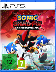 Sonic x Shadow Generations (PlayStation 5) PlayStation 5 Standard Angebot bei HelloDeals
