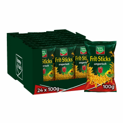 funny-frisch Frit-Sticks ungarisch, 24er Pack (24 x 100 g) Angebot bei HelloDeals