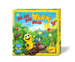Zoch 601132100 Da ist der Wurm drin, Kinderspiel des Jahres 2011, kinderleichtes und gewitztes Würfel und Beobachtungsspiel, ab 4 Jahren Wurm drin Single Angebot bei HelloDeals