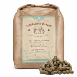 Krauterie Wildkräuter Pferdeleckerlis in Spitzenqualität (1000 g), naturbelassen, Pferde Leckerli fürs tägliche Training und zum Clickern, aus Liebe zu Deinem Pferd 1 kg (1er Pack) Angebot bei HelloDeals