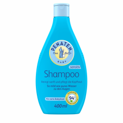 PENATEN Shampoo (400 ml), besonders sanft reinigendes & pflegendes Baby Shampoo, speziell für Neugeborene entwickeltes Haarshampoo ohne Parabene, Sulfate & Farbstoffe, reinigt sanft und ohne Tränen Angebot bei HelloDeals