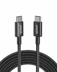Anker USB C Kabel, 100W USB C auf USB C Kabel, USB C Ladekabel 3m lang für iPhone 16/15 Serie, MacBook Pro/Air, iPad Pro/Air, Galaxy S24/S23, Pixel, Switch, LG und mehr (Schwarz) Angebot bei HelloDeals