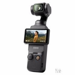 DJI Osmo Pocket 3, Vlogging-Kamera mit 1-Zoll-CMOS und 4K/120 fps Video, 3-Achsen-Stabilisierung, schnelles Scharfstellen, Gesichts/Objektverfolgung, kleine Videokamera für Fotografie Angebot bei HelloDeals