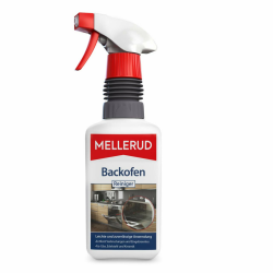 MELLERUD Backofen Reiniger | 1 x 0,5 l | – Effizientes Spray zur Reinigung von Eingebranntem, Fett und Verkrustungen Angebot bei HelloDeals