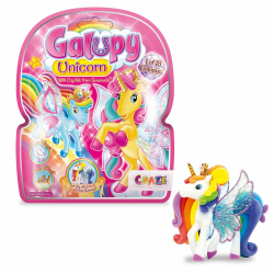GALUPY Unicorn - Einhorn Spielzeug zu Sammeln, Einhorn Figuren mit Glitzerflügeln & Swarovski Kristal Galupy 1x Einhorn Angebot bei HelloDeals