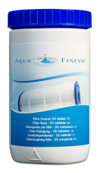 AquaFinesse Filter Cleaner, Reinigungstabletten für Whirlpool-Filter Angebot bei HelloDeals