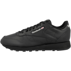 Reebok Unisex Classic Leather Sneaker 43 EU Cblack Cblack Pugry5 Angebot bei HelloDeals