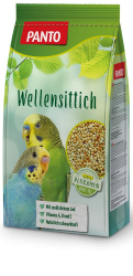 PANTO Wellensittichfutter mit Pluramin - artgerechte Saatenmischung für Wellensittiche, Vogelfutter mit natürlichem Jod, 5x1 kg 5 kg (1er Pack) Angebot bei HelloDeals