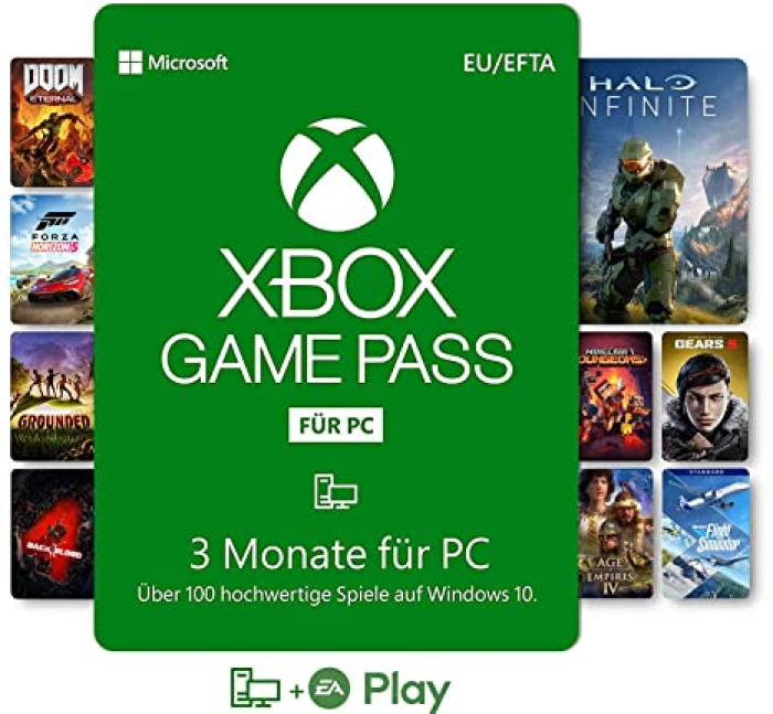 Xbox Game Pass für PC (Neukunden) 3 Monate KOSTENLOS