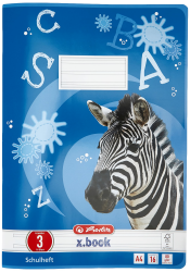 Herlitz 3321809 Schulheft (A4/16 Lineatur 03 (liniert)) 16 Blatt, 10er Packung Angebot bei HelloDeals