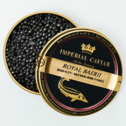 Imperial Caviar Royal Baerii in der 10g Dose Angebot bei HelloDeals