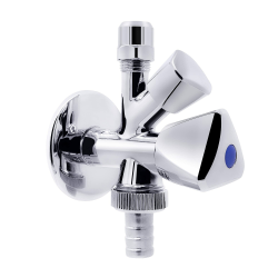 VARIOSAN Kombi-Eckventil 11114, DN 15, 1/2", selbstdichtend, verchromt Angebot bei HelloDeals