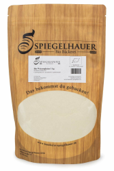 Bäckerei Spiegelhauer Bio Weizengluten Pulver 1 kg EU Anbau Weizenprotein Seitanbasis Weizeneiweiß Gluten zum Backen oder für Seitan Angebot bei HelloDeals