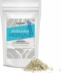 Saliamo | 900g graues Keltisches Meersalz | handgeschöpft | Meersalz grau aus Frankreich | unraffiniert & ohne künstliche Zusätze | grobes Salz | Celtic Sea Salt 900 g (1er Pack) Angebot bei HelloDeals