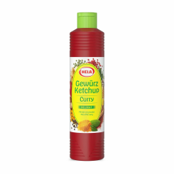 Hela Curry Gewürz Ketchup delikat (1 x 800 ml) | 800 ml (1er Pack) Angebot bei HelloDeals