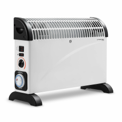 TROTEC Konvektor Heizung TCH 22 E – Heizleistung 750 W / 1250 W / 2000 W – Elektro Heizkörper mit Timer Angebot bei HelloDeals