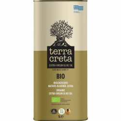 Terra Creta BIO - Extra natives Olivenöl / 5 Liter Angebot bei HelloDeals