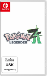 Pokémon-Legenden: Z-A - [Nintendo Switch] Angebot bei HelloDeals