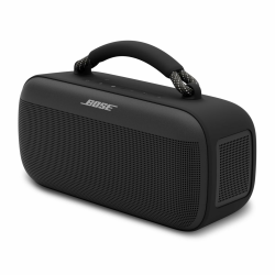 Bose Tragbarer SoundLink Max Lautsprecher, großer, wasserdichter Bluetooth-Lautsprecher, bis zu 20 Stunden Akkulaufzeit, USB-C, integrierter 3,5 mm AUX-Eingang, Schwarz Angebot bei HelloDeals