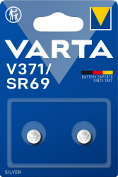 VARTA Batterien Knopfzellen V371/SR69, 2 Stück, Silver Coin, 1,55V, kindersichere Verpackung, für elektronische Kleingeräte - Uhren, Autoschlüssel, Fernbedienungen, Waagen, Made in Germany Angebot bei HelloDeals