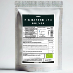 Magermilchpulver Bio Milchpulver Aus Reiner Frisch Milch Hergestellt 500g von Foozia Angebot bei HelloDeals