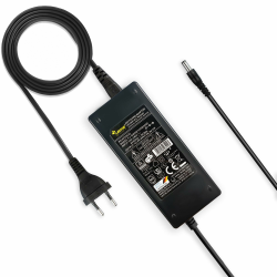 LEICKE Ladegeräte für E-Scooter 42V / 36V 2A 84W mit Rundstecker | Akku Netzteil für E-Roller, Elektrofahrräder | baugleich D-Power Ladegerät für Scooter, E-Bike SachsenRAD | 5.5mm x 2.1mm | TÜV Angebot bei HelloDeals