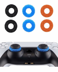 Precision Rings Aim Ringe: 6X Schaumstoffring für Thumbstick Stoßdämpfer - 3 Stärken - PS5 Zubehör, PS4 Zubehör, Xbox Zubehör - Optimales Playstation Zubehör & PS5 Accessories für Esports Angebot bei HelloDeals