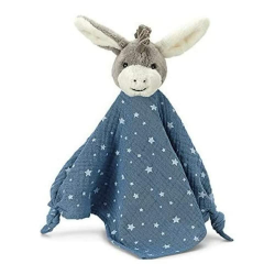 Sterntaler Schmusetuch Esel Emmi, Blau, 1 Stück (1er Pack) Angebot bei HelloDeals