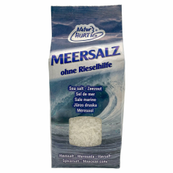 Natur Hurtig Meersalz Grob 1 kg | Naturbelassen, unraffiniert und ohne Zusätze | Unbehandeltes grobes Meersalz für die Salzmühle 1 kg (1er Pack) Angebot bei HelloDeals
