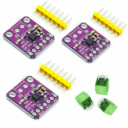Hailege 3pcs MAX98357 Class D Audio Amplifier Board I2S 3W DAC Decoder Breakout Module Filterless Audio AMP Board Angebot bei HelloDeals