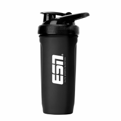 ESN Shaker Reforce Stainless Steel, schwarz, 700 ml, auslaufsicher, Maßeinheiten innen graviert, frei von BPA & DEHP, geprüfte Qualität Angebot bei HelloDeals