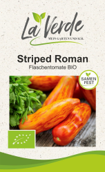 Striped Roman BIO Tomatensamen Angebot bei HelloDeals